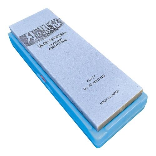 セラミック砥石 刃の黒幕 #1500中砥石 ブルー