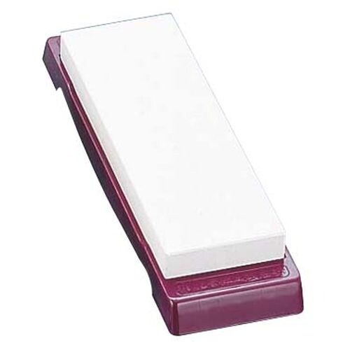 抗菌砥石 クリーンセラ #4000 仕上砥石 台付