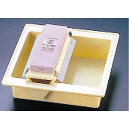 スーパー砥石3点セット(研ぎ桶付き)