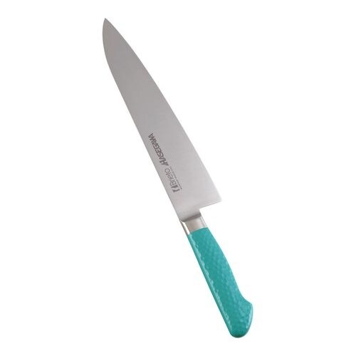 抗菌庖丁 牛刀 24 MGK−240 グリーン