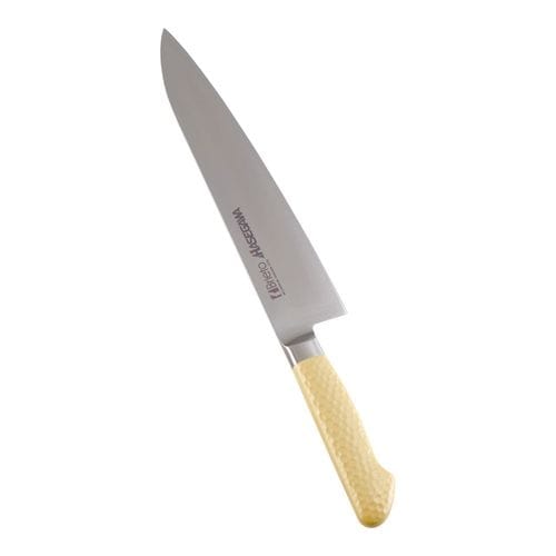 抗菌庖丁 牛刀 24 MGK−240 イエロー