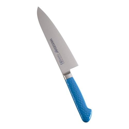 抗菌カラー庖丁 牛刀 18 MGK−180 ブルー