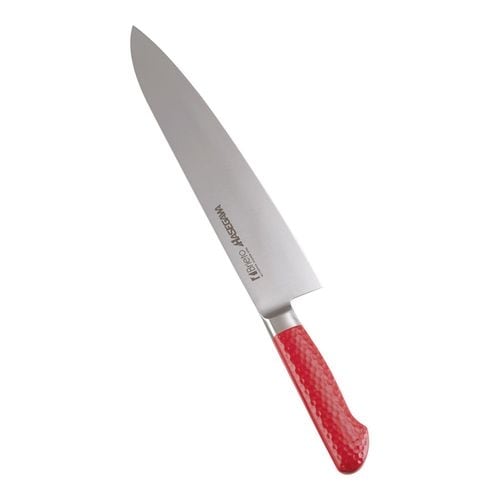 抗菌カラー庖丁 牛刀 27 MGK−270 レッド