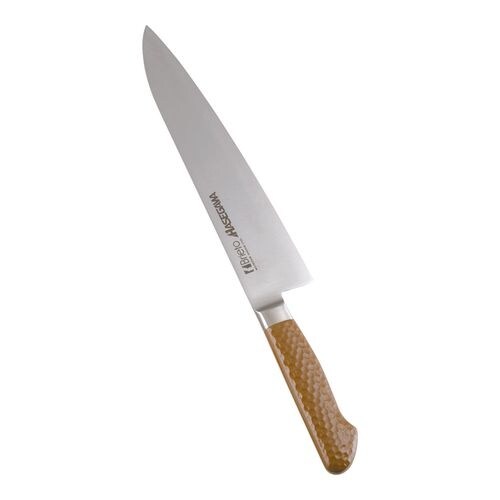 抗菌庖丁 牛刀 24 MGK−240 ブラウン