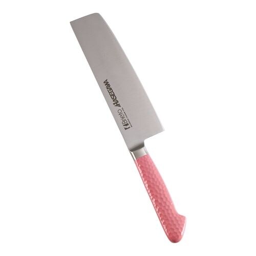 抗菌カラー庖丁 菜切 18 MNK−180 ピンク