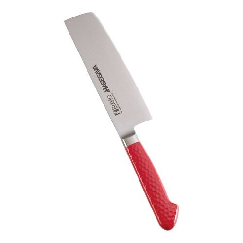 抗菌カラー庖丁 菜切 16 MNK−160 レッド