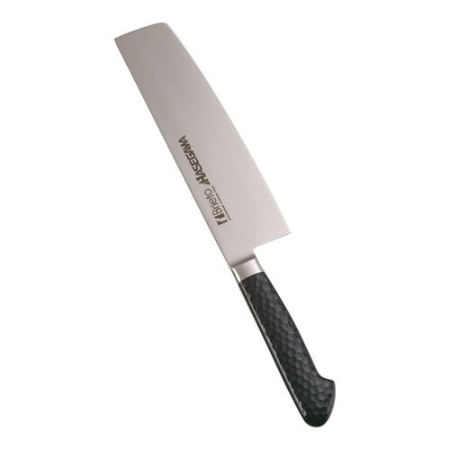 抗菌庖丁 菜切 18 MNK−180 ブラック