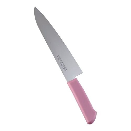 MC 抗菌庖丁 牛刀 MCGK−240 ピンク