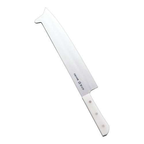 源正守 角付冷凍包丁 樹脂柄 (白銀安来鋼) 33