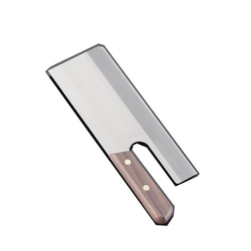 ローズ柄全鋼 麺切庖丁 27cm