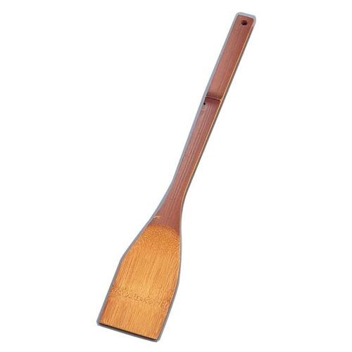 竹製 釜ベラ 平型