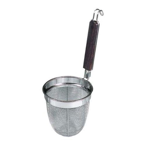 フジボシ 強力ローズ柄てぼ 底丸