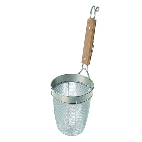 ステンレス ラーメン専用パワーテボ フチ高 引掛付