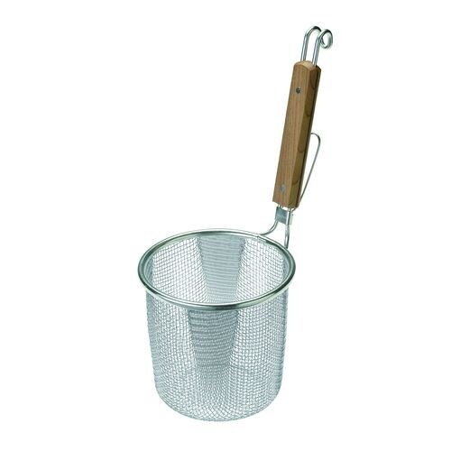 ステンレス デカてぼ 16cm 引掛付