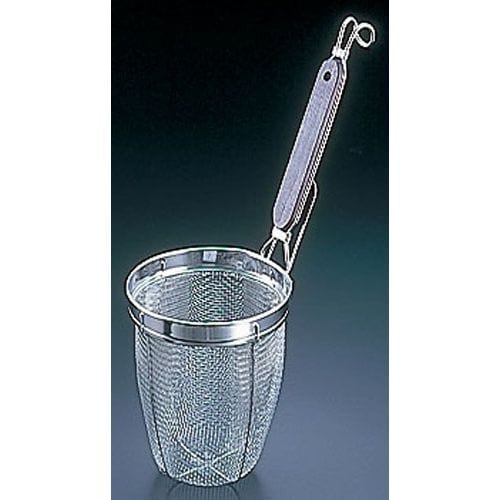 18−8木柄 深型うどんてぼ