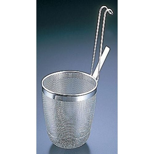 UK18−8パンチング共柄丸底うどんてぼ 小