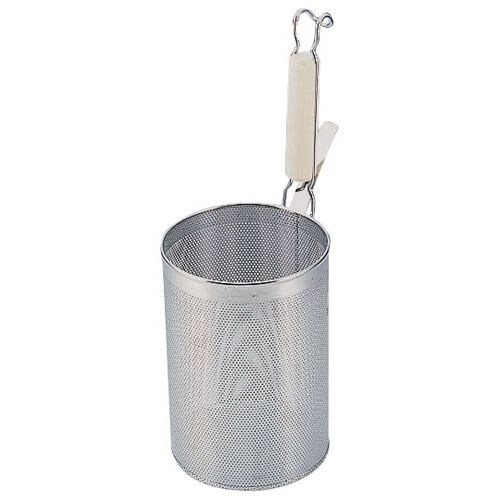 UK18−8木柄パンチング スパゲッティてぼ L