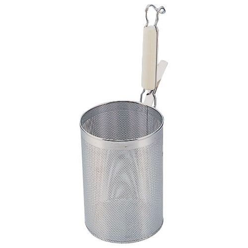 UK18−8木柄パンチング スパゲッティてぼ M