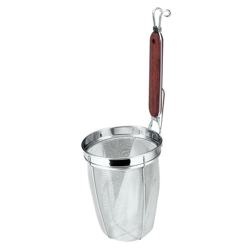 18−8木柄ラーメン・パスタあげ (16メッシュ)