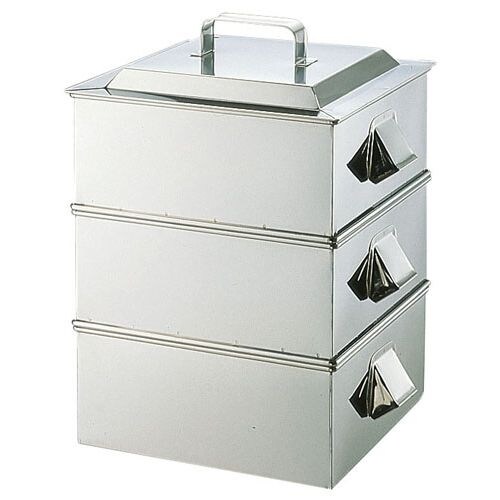 SA21−0業務用角蒸器 2段 36cm