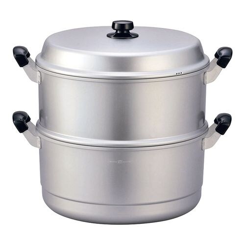 アルマイト スチームクッカー 33cm 一重