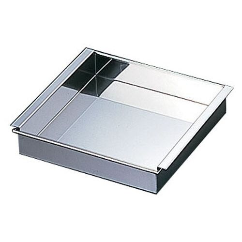 18−8アルゴン溶接 玉子豆腐器 関東型 39cm