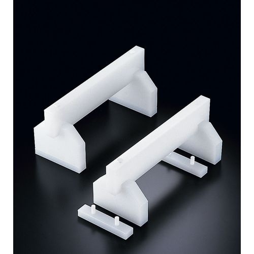 プラスチック高さ調整付まな板用脚 35 H180