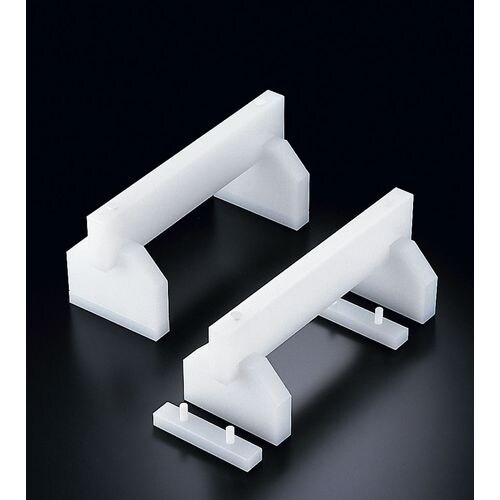 プラスチック高さ調整付まな板用脚 50 H200