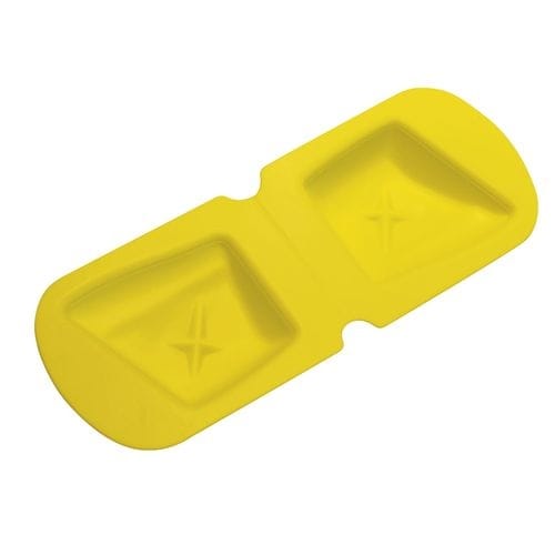ソフト食シリコン型 魚型 AS−Y イエロー