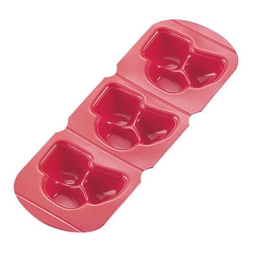 ソフト食シリコン型 煮物型 ASN−R レッド