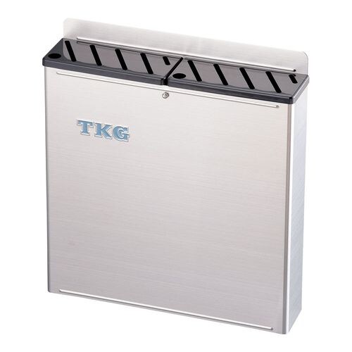 STプラ板付カラーナイフラック 大 Aタイプ 黒