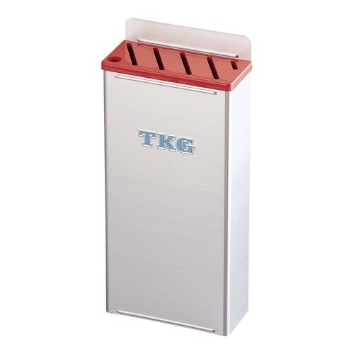 STプラ板付カラーナイフラック 小 Aタイプ 赤