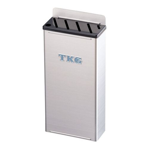 STプラ板付カラーナイフラック 小 Aタイプ 黒