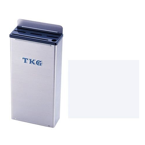 STプラ板付カラーナイフラック 小 Bタイプ 黒