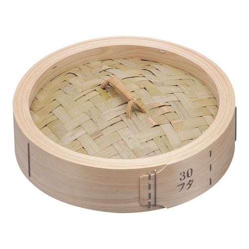 桧 中華セイロ 蓋 30cm