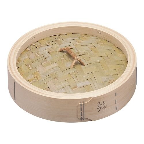 桧 中華セイロ 蓋 33cm