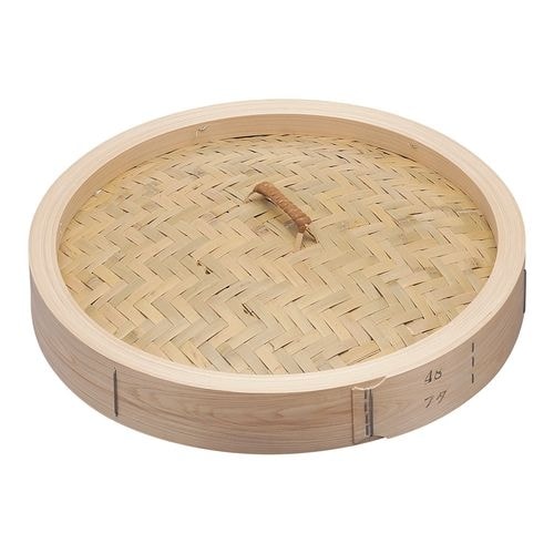 桧 中華セイロ 蓋 48cm