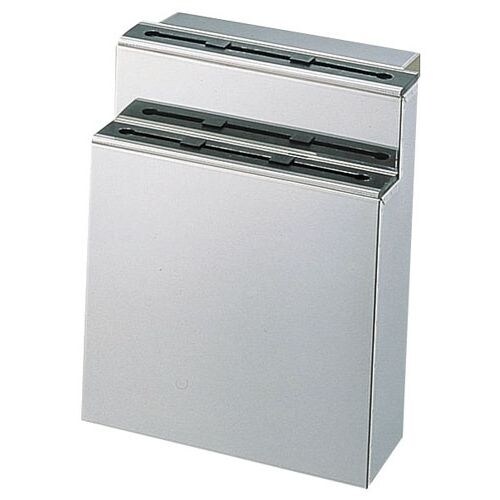 SA18−0流掛式 ゴム板付庖丁差 小・2段