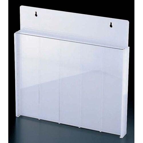 アクリル 庖丁スタンド(釘打式) 乳半色