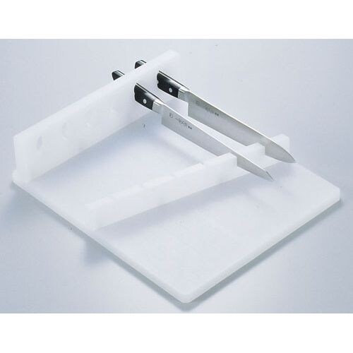 PE6本用水平式庖丁置き台