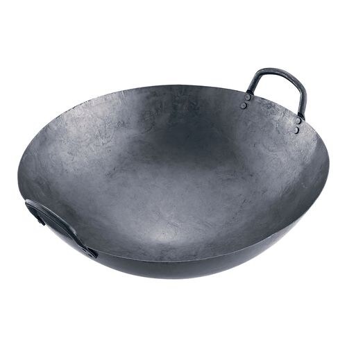 両手鉄鍋 14インチ WKI014