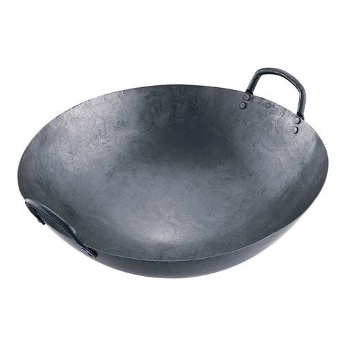 両手鉄鍋 22インチ WKI022