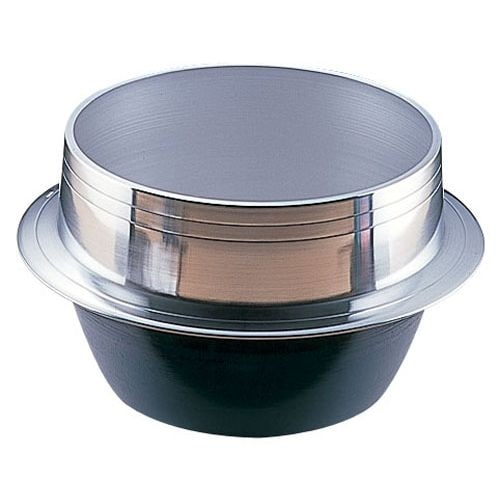 アルミイモノ 羽釜 (カン無) 45cm