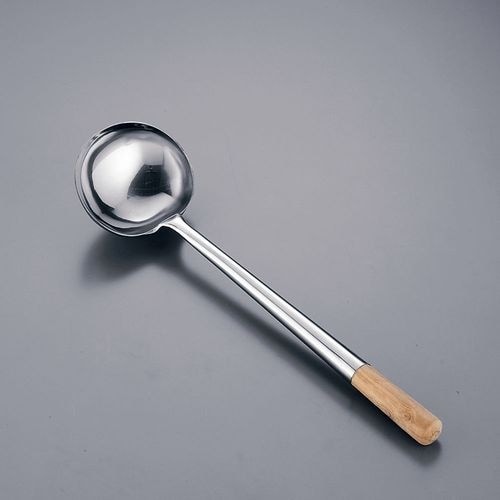 ステンレス中華お玉 特大 FL2010