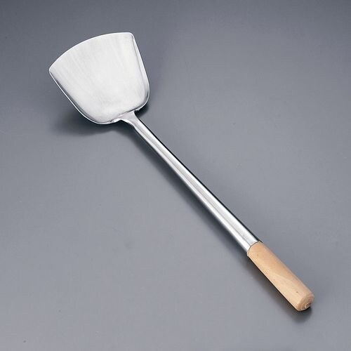 ステンレス中華ヘラ 特々大 FT2XXL