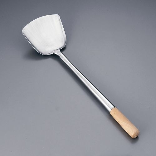 ステンレス中華ヘラ 大 FT2001