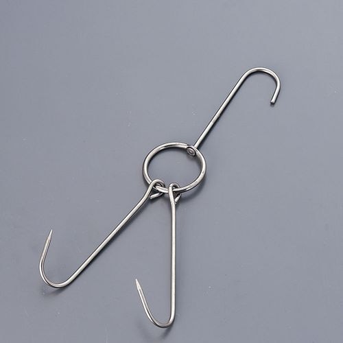 ステンレス焼鴨フック 小 RRS002