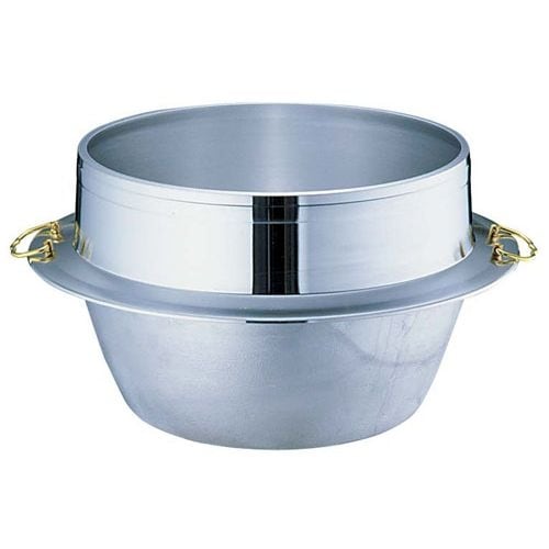 アルミ鋳物キング釜(カン付き) 28cm