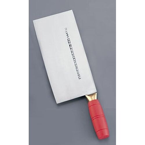 カラー中華包丁 レッド KF1912R