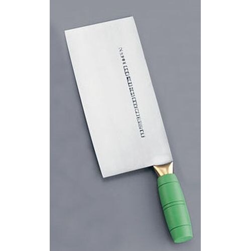 カラー中華包丁 グリーン KF1912G